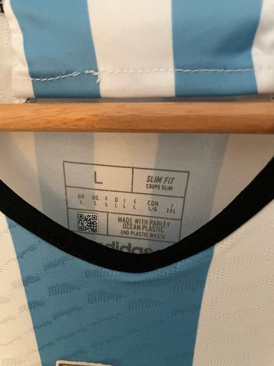 Argentina 2022/23 Home Shirt Messi