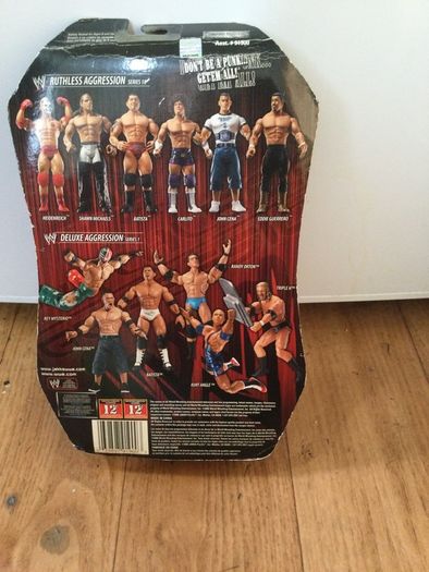 wrestling figures