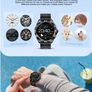 Smart Watch with Answer/Make Calls, 2022 1.32'' HD Touch Screen Fitness Tracker with Heart Rate Sleep Monitor 20 Sports Modes IP68 Waterproof Pedometer,Bluetooth Men's Smart Watches for Android iOS AVAILABLE IN BLACK/SILVER (FREE POSTAGE) Image 5