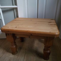 Pine side table
