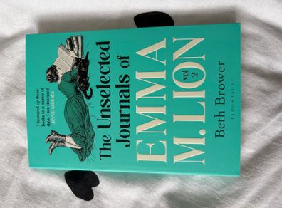 Beth brower - the unselected journals of Emma m.lion