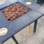 Gas patio heater table Image 4