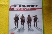 Operation Flashpoint Red River Xbox 360 games Original