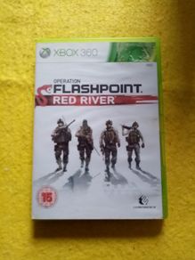 Operation Flashpoint Red River Xbox 360 games Original