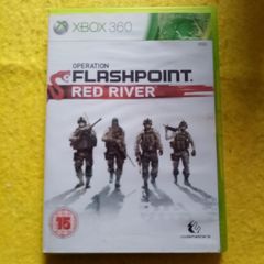 Operation Flashpoint Red River Xbox 360 games Original