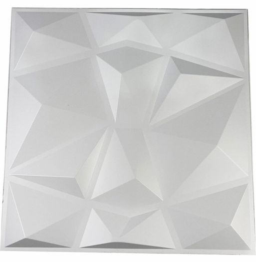 PVC 3D Decorative Wall Panel Tiles Pack of 12 Panels 32 Sq ft