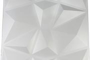 PVC 3D Decorative Wall Panel Tiles Pack of 12 Panels 32 Sq ft