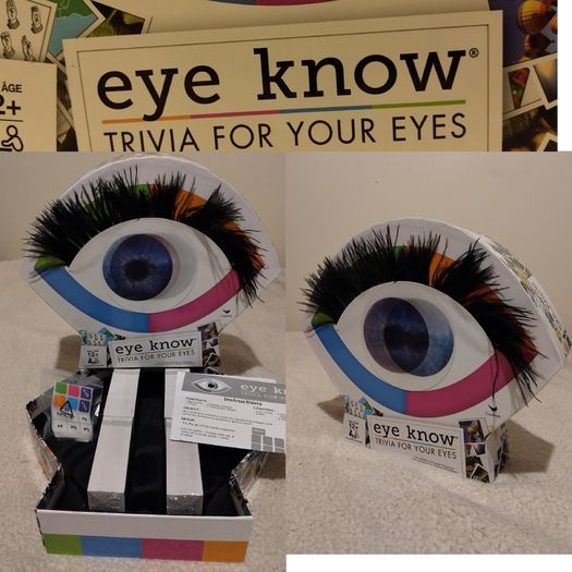 Eye Know Trivia Board Game