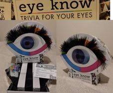 Eye Know Trivia Board Game