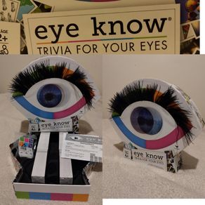 Eye Know Trivia Board Game