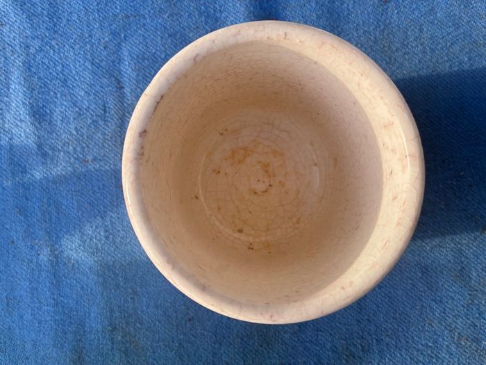 Maling Pottery marmalade jar