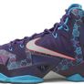Nike Lebron Xi Limited Edition Summit Lake Hornets Court Purple Uk 11/us12 Deadstock Image 8