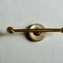 Edwardian Silver & Gold Tone Buttons & Brooch Image 7