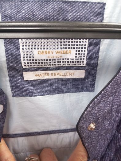 Gerry Webber Edition Denim Look Lightweight Jacket (44) UK 18
