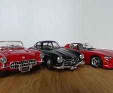 Burago model cars 1/24 scale