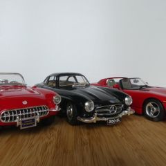 Burago model cars 1/24 scale