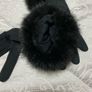 Gloves - Stretch with Faux Fur Trim Image 3