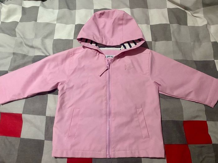 Weekend a la mer Pink Rain jacket