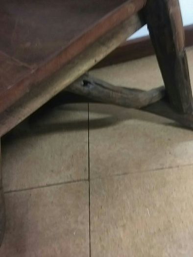 Old Oak Chair
