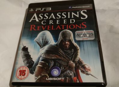 Assassin's Creed Revelations PS3 Game