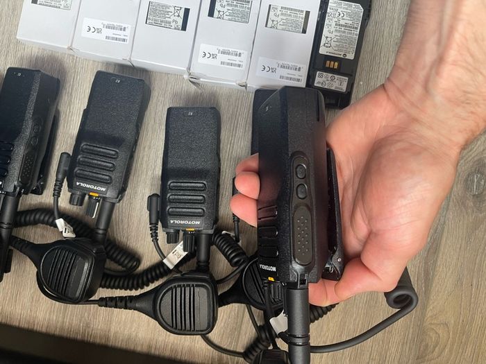 Motorola radios walkie talkie