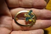 Vintage Flower Brooch
