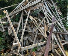 Firewood / Scrap timber