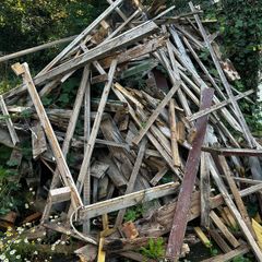 Firewood / Scrap timber