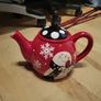 cute Christmas teapot and cookie jar Image 2