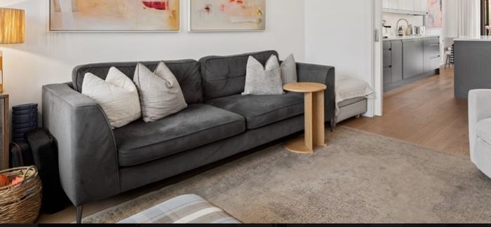Diamond furniture 2 piece couch