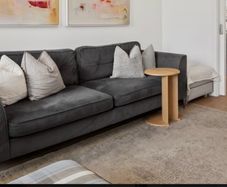 Diamond furniture 2 piece couch