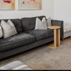 Diamond furniture 2 piece couch