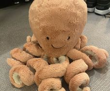 Jellycat Octopus