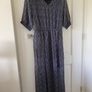 Ichi long flowy dress for summer and beyond Image 2