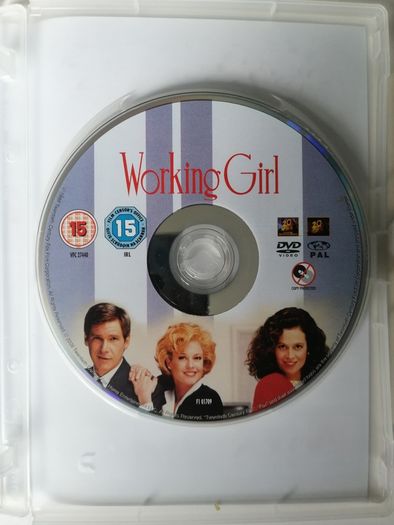 Working Girl [1988] Harrison Ford, Melanie Griffith, Alec Baldwin, Joan Cusack, Oliver Platt, Kevin Spacey, Olympia Dukakis & Sigourney Weaver [Movie DVD]