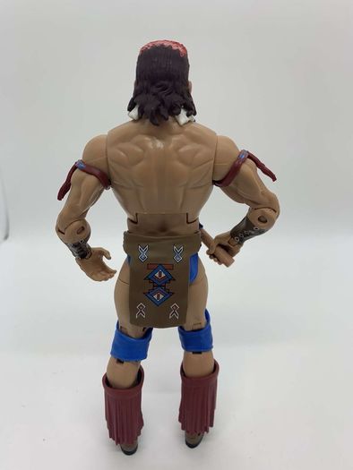wwe elite series 47 Tatanka action figure
