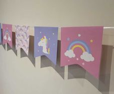 Unicorn Bunting