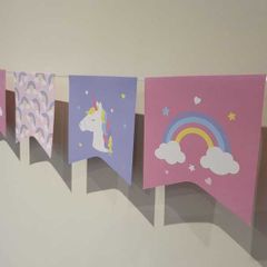 Unicorn Bunting