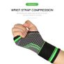Wrist Support Brace Size L Compression Sports Support 1Pair ( 2 pcs ) Image 5