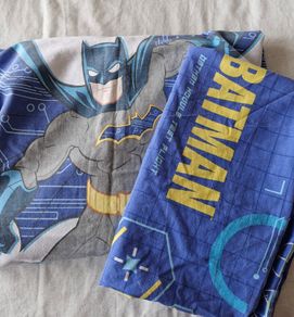 Batman duvet cover, single