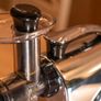 Omega Sana EUJ-606 Horizontal Slow Juicer in Chrome Image 4