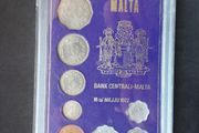 1972 Malta Uncirculated Decimal Coin Set