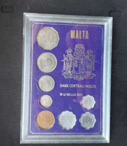 1972 Malta Uncirculated Decimal Coin Set