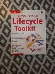 Wiley - The data warehouse Lifecycle Toolkit