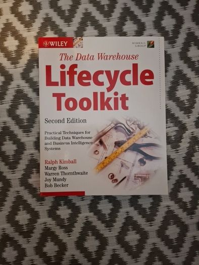 Wiley - The data warehouse Lifecycle Toolkit