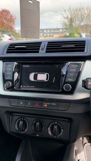 QUICK SELL: 162 Skoda Fabia Auto Low Mileage