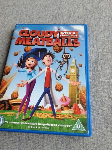 DVD for children.