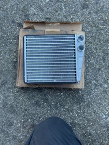 Heater core for Golf mk5