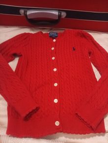 Ralph Lauren girls cardigan