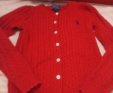 Ralph Lauren girls cardigan